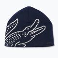 Žieminė kepurė Lacoste RB3021 navy blue/flour