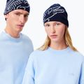 Žieminė kepurė Lacoste RB3021 navy blue/flour 4