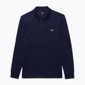 Vyriški polo marškinėliai ilgomis rankovėmis Lacoste DH5523 navy blue