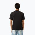 Vyriški marškinėliai Lacoste TH2853 black/viennese 3