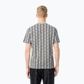 Vyriški marškinėliai Lacoste TH2831 silver chine/black 3