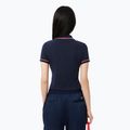Moteriški polo marškinėliai Lacoste Polo DF9599 navy blue/rill/grenadine 2