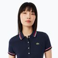 Moteriški polo marškinėliai Lacoste Polo DF9599 navy blue/rill/grenadine 3