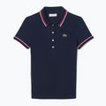 Moteriški polo marškinėliai Lacoste Polo DF9599 navy blue/rill/grenadine 4