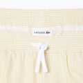 Vyriški maudymosi šortai Lacoste MH9089 white/yellow 2