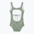 Moteriškas maudymosi kostiumėlis Lacoste MF9608 green/flour 2