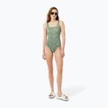 Moteriškas maudymosi kostiumėlis Lacoste MF9608 green/flour 4