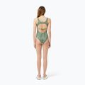 Moteriškas maudymosi kostiumėlis Lacoste MF9608 green/flour 5