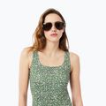 Moteriškas maudymosi kostiumėlis Lacoste MF9608 green/flour 6