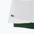 Moteriški teniso šortai Lacoste GF8598 white/green 2