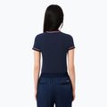 Moteriški marškinėliai Lacoste TF0347 navy blue/rill/grenadine 2