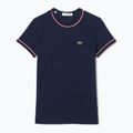 Moteriški marškinėliai Lacoste TF0347 navy blue/rill/grenadine 4