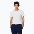 Vyriški marškinėliai Lacoste TH9007 3-pak white/silver chine/black