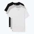Vyriški marškinėliai Lacoste TH9007 3-pak white/silver chine/black 6