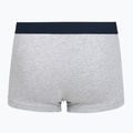 Vyriškos trumpikės Lacoste 5H1291 3-pak navy blue/white/silver ch 3