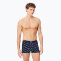 Vyriškos trumpikės Lacoste 5H1288 3-pak navy blue/white/silver ch 2