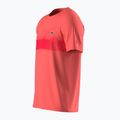 Vyriški teniso marškinėliai Lacoste TH8986 mango tree red/grenadine 2