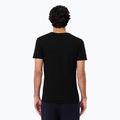 Vyriški marškinėliai Lacoste TH9007 3-pak black 2