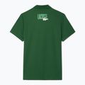 Vyriški teniso polo marškinėliai Lacoste Polo DH8963 white/liamone green 6
