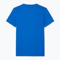 Vyriški teniso marškinėliai Lacoste TH1044 gipsy white/navy blue 5