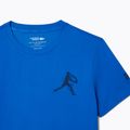 Vyriški teniso marškinėliai Lacoste TH1044 gipsy white/navy blue 6