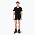 Vyriški marškinėliai Lacoste TH9008 3-pak black 2