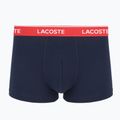 Vyriškos trumpikės Lacoste 5H12997 3 poros navy blue/green/red/navy blue 4