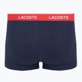 Vyriškos trumpikės Lacoste 5H12997 3 poros navy blue/green/red/navy blue 5