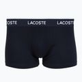 Vyriškos trumpikės Lacoste 5H1300 3 poros navy blue/red/methylene 4