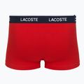 Vyriškos trumpikės Lacoste 5H1300 3 poros navy blue/red/methylene 5