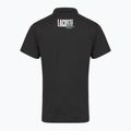 Vyriški teniso polo marškinėliai Lacoste Polo DH8963 white/malva black 2