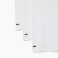 Vyriški marškinėliai Lacoste TH9007 3-pak white 5