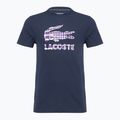 Vyriški marškinėliai Lacoste TH4769 navy blue