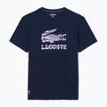 Vyriški marškinėliai Lacoste TH4769 navy blue