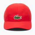 Kepuraitė su snapeliu Lacoste RK2450 red 2
