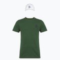 Vyriški teniso marškinėliai Lacoste TH1044 green/navy blue 5