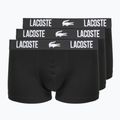 Vyriškos trumpikės Lacoste 5H2393 3 poros black