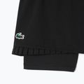 Moteriški teniso šortai Lacoste GF8598 black/black 2