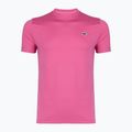 Vyriški teniso marškinėliai Lacoste TH0004 fuchsia pink