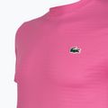 Vyriški teniso marškinėliai Lacoste TH0004 fuchsia pink 3