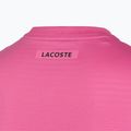 Vyriški teniso marškinėliai Lacoste TH0004 fuchsia pink 4
