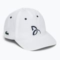 Vyriški marškinėliai + kepurė Lacoste TH1044 blossom/white 6