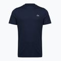 Vyriški teniso marškinėliai Lacoste TH0004 navy blue