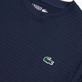 Vyriški teniso marškinėliai Lacoste TH0004 navy blue 3