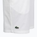 Vyriški teniso šortai Lacoste X Novak Djokovic GH7413 white/buffalo 3