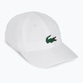 Kepurė su snapeliu Lacoste RK2450 white