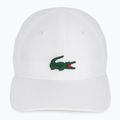 Kepurė su snapeliu Lacoste RK2450 white 2