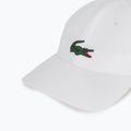 Kepurė su snapeliu Lacoste RK2450 white 3