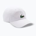 Kepurė su snapeliu Lacoste RK2450 white