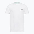 Vyriški teniso marškinėliai Lacoste TH0003 white/blossom